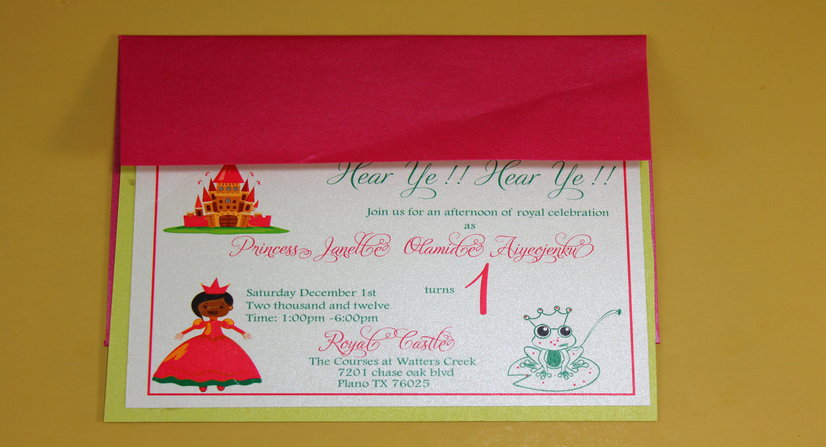 baby birthday invitations